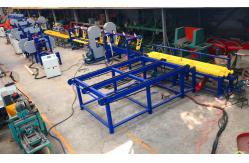 China Forest Tree Processing Twin Vertical Wood Electric Band Saw Vertical Blade Sawmill supplier