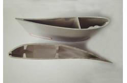 China Black / Silvery Anodized Aluminum Extrusion Industrial Fan Blade / 6063 - t5 supplier
