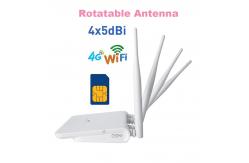 China Vodafone TTL IMEI Change 300Mbps Wireless 4G Wifi Router CAT4 32User RJ45 CPE supplier