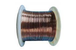 China UNS C17200 Alloy 25 Beryllium Copper Wire Dia 0.4mm CuBe2 supplier