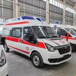 156km/H Mobile Clinic Vehicle Medical Ford Transit Ambulance From Usa for sale