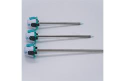 China 5mm Transparent Tip Disposable Optical Trocar for Laparoscopy supplier