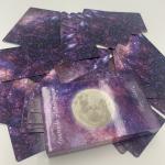 Customized Matt Laminated 78 Tarot Cards 350gsm Paper Oracle Cards With Booklet