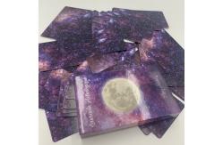 China Customized Matt Laminated 78 Tarot Cards 350gsm Paper Oracle Cards With Booklet supplier