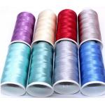 Various Color 75D/2 Embroidery Polyester Thread For Embroidery for sale