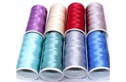 China 150D/2 Sewing Polyester Thread For Multi Needle Embroidery Machines supplier