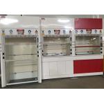 SGS Chemical Laboratory Fume Hood Adjustable Air Volume Up To 0.5m/S for sale