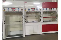 China University Laboratory Steel Fume Hood HPL Physicochemical Board Inner Liner supplier