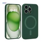 IPhone 16 14 Magsafe Liquid Silicone Cell Phone Case With Customizable Logo for sale