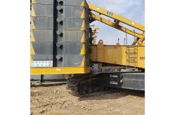 China Jib 96m And 298kW Engine Power 350T Crawler Crane For Heavy Duty supplier