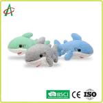 CPSIA Bisphenol A Free 3 Colors Plush Shark Toy for sale