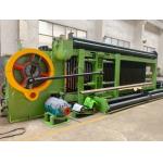 PLC Control Automatic Gabion Box Making Machine 4.2mm PVC Coated Wire 225m/h Output for sale