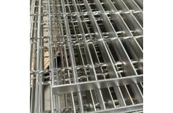China 3mm Smooth Hot Galvanized YB/T4001.1-2007 Stainless Steel Industrial Steel Grating supplier