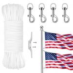Tear Drop Custom Xl 12 Ft Printed Feather Flags Fiberglass Pole Kit Banner Square for sale