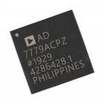 New and Original AD7779ACPZ AD7779 LFCSP64 IC Integrated Circuit Data Acquisition - Analog to Digital Converters ADC for sale