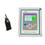 Wall Mounted Ultrasonic Open Channel Flow Meter ±2% Measured Velocity for sale