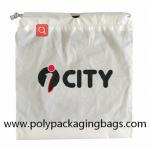 42*44cm Plastic Drawstring Bags For Electronic Products Packing for sale