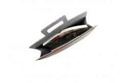 China 31cm Felt Handbag supplier