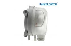 China 1.5A Air Differential Pressure Switches , 10 KPa DP Switch In Hvac supplier