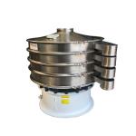 304 / 316L Stainless Steel Vibrating Filter Sieve With 2.2kw Motor Power 1 - 5 Layers for sale