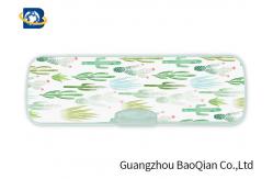 China 3D Picture Plastic Pencil Container , Lenticular Printing Services Eco - Friendly Material supplier