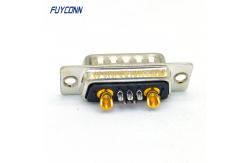 China 7W2 High Current Connector , 7Pin D-SUB Male High Power Connector supplier