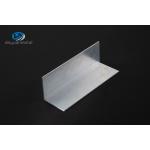 Mill Finish Aluminum Angle Profiles Extrusions 1.5mm Thickness SGS Approved for sale