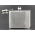 High End Outdoor Travel Hip Flask / 2oz Hip Flask Scratch Resistant for sale