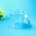 270ml 1360ml Clear Plastic Screw Cap Jars For Food Storage