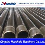 3LPE 2lpe FBE Coating Structure Pipe Production Line with Single Screw Extruder and Induction Heating for sale