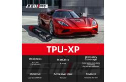 China 210 Micron TPU XP 8.5mil Auto Paint Protection Film Heat Repairing PPF supplier