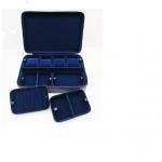 ODM PU Leather Box Cardboard Travel Jewellery Box Watch Case ISO9001 for sale