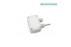 China Wall Mounted Temperature Sensor For Liquid And Air supplier