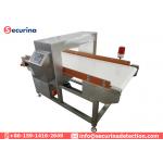 Industrial Metal Detector Machine Chain Conveyor Style Customized Width for sale