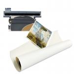 Inkjet PolyCotton Canvas Fabric Glossy Finish Waterproof 400gsm