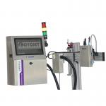 Galvanized Sheet High Resolution Inkjet Printer Large Logo Printing Machine for sale