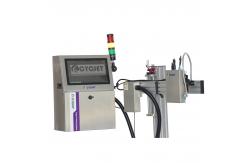 China Galvanized Sheet High Resolution Inkjet Printer Large Logo Printing Machine supplier