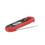 Calibrating Waterproof Meat Thermometer Probe With Rotating Screen Both Hands