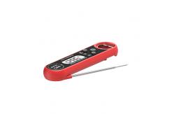 China Calibrating Waterproof Meat Thermometer Probe With Rotating Screen Both Hands supplier