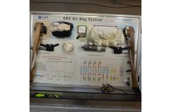 China Airbag System Automotive Electrical Trainer Simulators Volkswagen Passat Automotive Trainers supplier