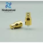 24 415 24 410 Gold Lotion Pump Fine Mist Sprayer Pump Aluminium Cap For Bottle Lid for sale