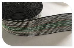 China high elasticity furniture accessories elastic webbing belt for sofa supplier