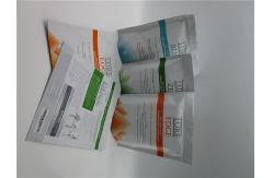 China Matt stand up Moisture Proof  1kg Bottom Gusset Bags with k supplier