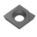 High Speed CPMH DCMT PCD Lathe Tool Inserts For Aluminum Alloy , Copper Alloy , Copper Alloy for sale