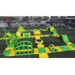 Manufacturer Giant Inflatable Aqua Park Fireproof PVC Inflatable Water Park Games for sale