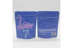 China Resealable Aluminium Foil ziplockk Pouches supplier