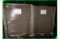 China 1500GSM Grey Board Made Of Recycled / Waste Paper Unpliant No Harm 2.4MM supplier