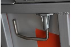 China Hot Dip Galvanized Stainless Steel IBC Tank Powder Coated Metal IBC Tote supplier