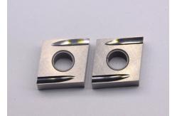 China High Toughness Cermet Turning Inserts Good Surface Finished CNGG120404L-C supplier