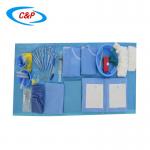 Angiography Medical Nonwoven Pack With EO Sterilization For Femoral Radial Surgery for sale